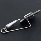 Fishing Trolling Diving Board for Universal Use (Stainless Steel)