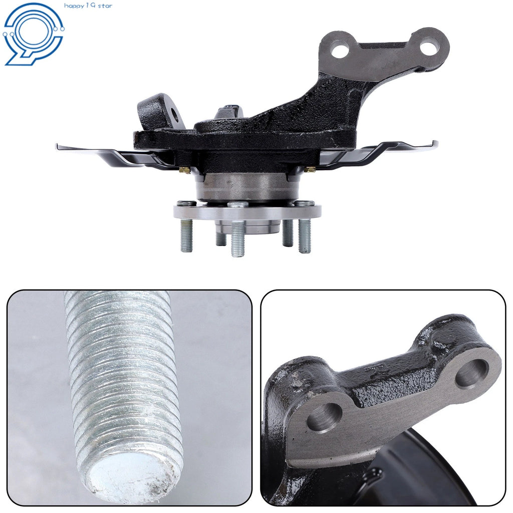 Front Steering Knuckle and Wheel Hub Bearing for Toyota Camry (2013-2017)