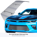 Stainless Chrome Billet Grille Insert for Chevy Camaro SS (2016-2018)
