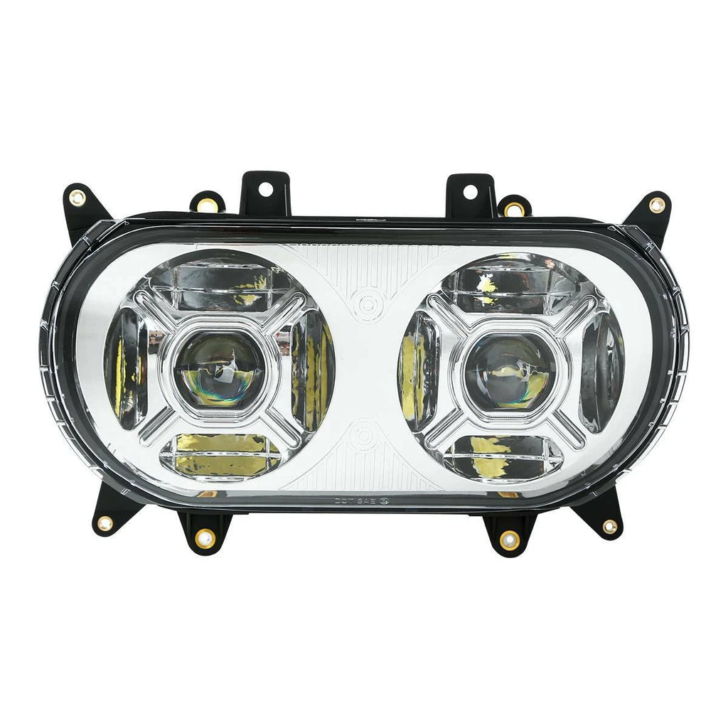 Matte Inner Outer Fairings & LED Headlight for Harley Road Glide FLTR (2015–2023)
