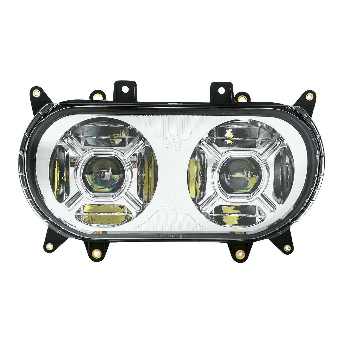 Matte Inner Outer Fairings & LED Headlight for Harley Road Glide FLTR (2015–2023)