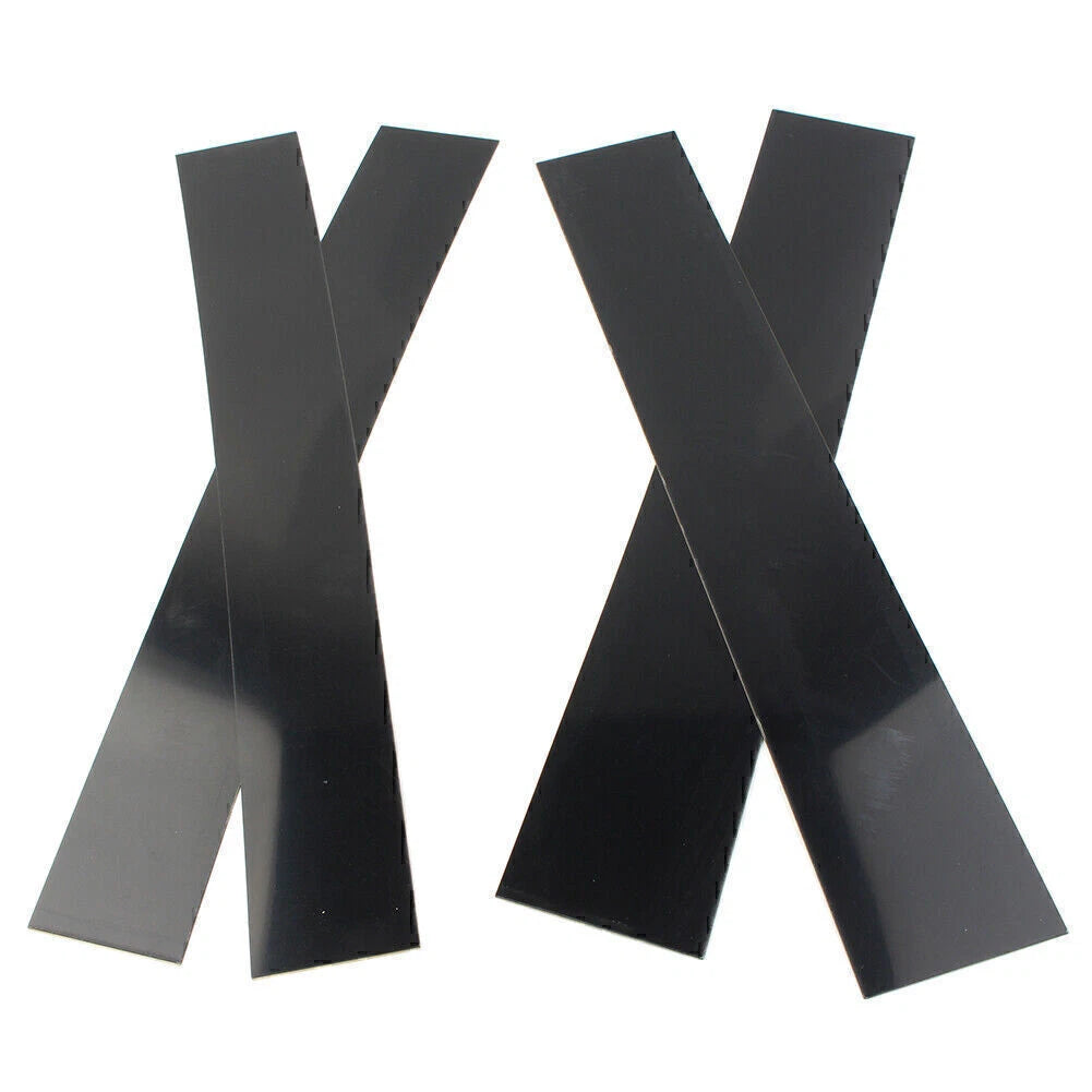 Door Trim Cover Kit for Ford F150 (2004–2014) Black Pillar Post