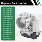 Throttle Body for Audi A4 Q5 VW CC Jetta Passat 2.0T (2006–2016)