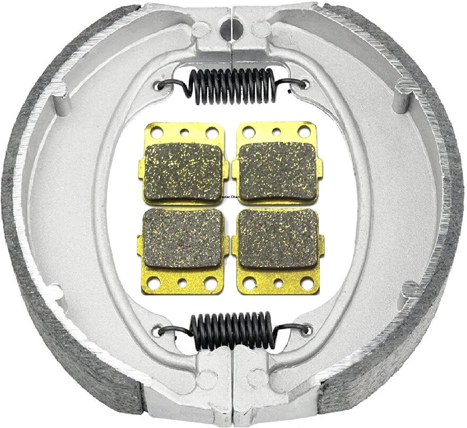 Brake Pad Shoes for Honda TRX250X (2009–2021)