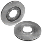 Front Disc Brake Rotors 272mm for Ford Courier (1987-1996) 4x4