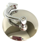 4 Inch Stainless Peep Mirrors Pair for Universal Cars (Universal) (—–—)
