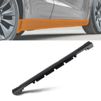 Side Skirt Body Extension for Ford Fusion (2013–2017) Black