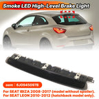 Smoke LED High-Level Center Third Brake Lamp for SEAT LEON (2010–2012)