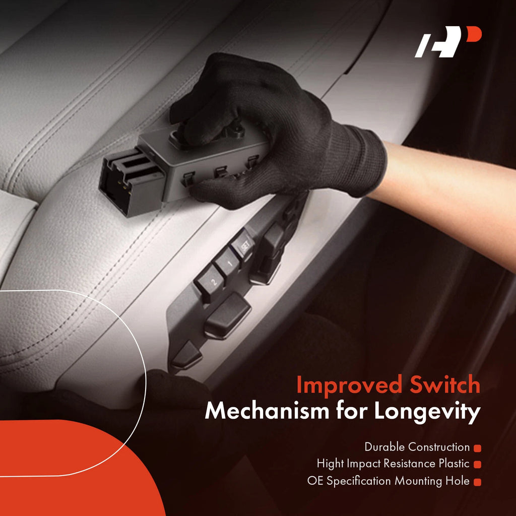 Power Seat Switch for Ford F-150 F-250 F-350 Explorer (1997–2021)