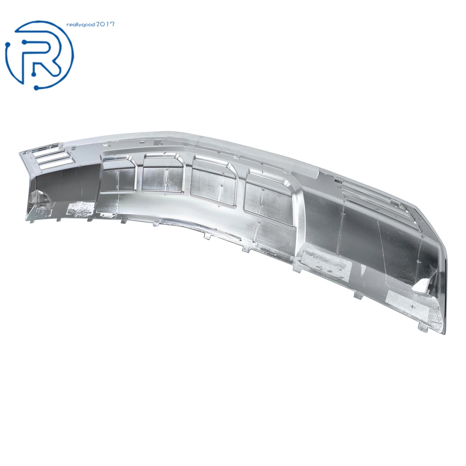 Front Bumper Lower Valance Skid Plate for Chevrolet Silverado 1500 (2022-2023)