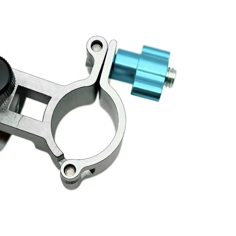 110mm Aluminum Rod Holder for Fishing Rods (22mm–26mm)