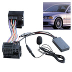 AUX IN Audio 12 Pin Cable Adapter for BMW X3 E83 (2004–2010)