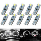 18mm / T5 / SMD 2LED Wedge Dashboard Instrument Panel Light Lamps for Car Model
