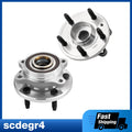 Front Wheel Bearing & Hub Pair for 2010–2019 Ford Taurus, Lincoln MKS, MKT