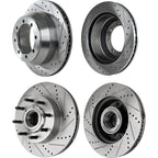 Front & Rear Brake Discs for Ford F-250 F-350 Super Duty RWD