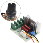 SCR Motor Speed Controller for Universal Applications (110V 220V 2000W)