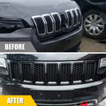 Mesh Black Grille Insert Kit for Jeep Grand Cherokee (2014–2016)