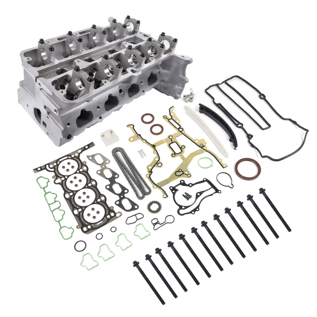 Cylinder Head, Gasket & Timing Chain Set for Chevy Sonic, Buick Encore (2012-2016)