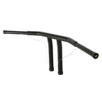 4"/6"/8"/10"/12"/14"/16"/18" Rise T-Bar Handlebar for Harley Sportster XL883 (2004-2023)
