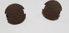Center Console Base Finishing Caps for Thunderbird Cougar (1994–1996) Tan