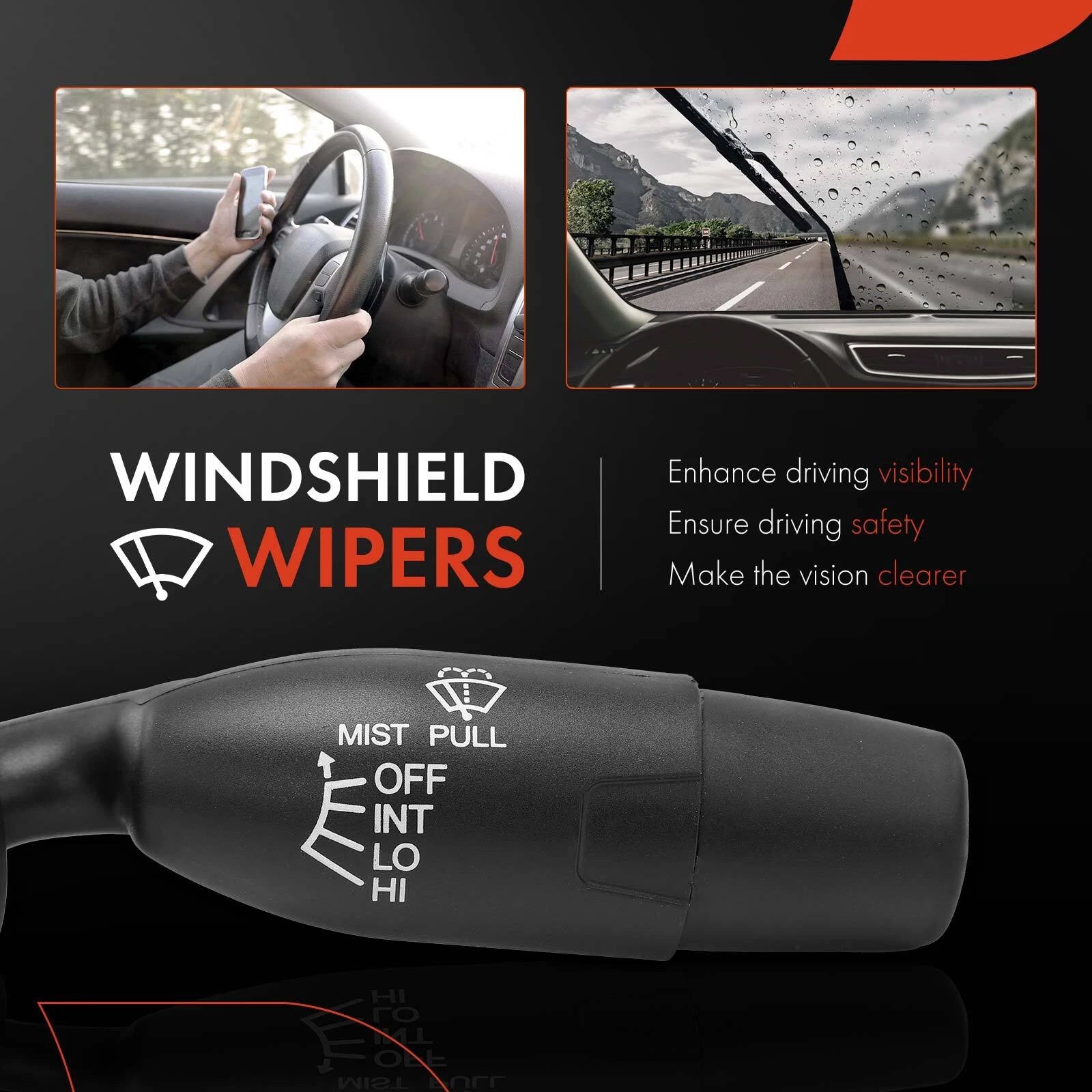 Windshield Wiper Switch for Honda Civic (2008-2011)