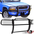 Steel Front Grill Brush Guard for Dodge Dakota (1997–2004) Black