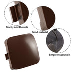 Tow Eye Hook Cover for Toyota RAV4 (2013–2018) - Deep Brown