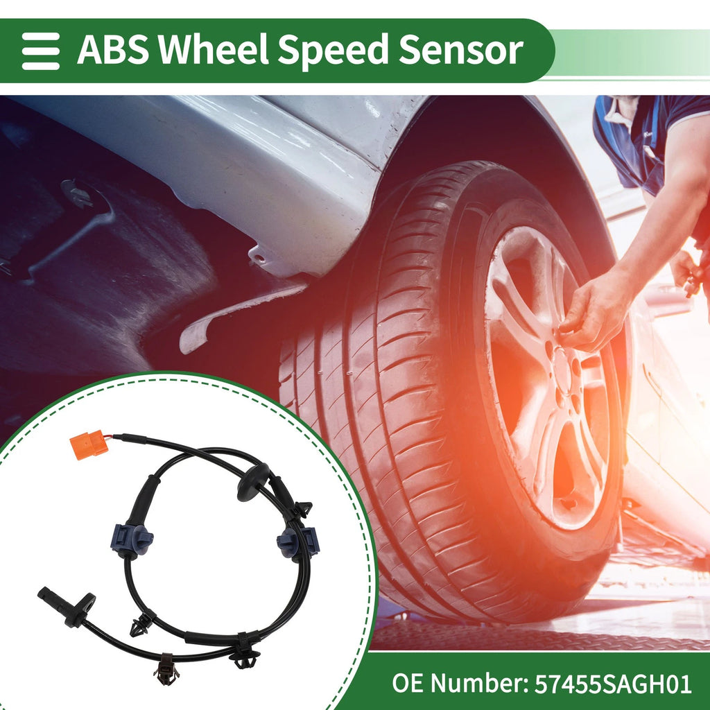 ABS Wheel Speed Sensor for Honda City GD6 (2007–2008) - 57455SAGH01