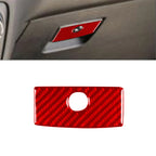 Glove Box Handle Cover Trim for Ford Ranger Sport 2015-2022 Red