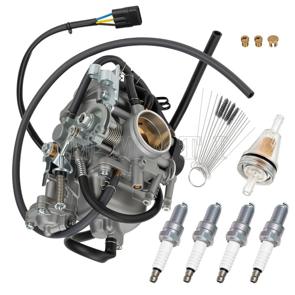 Carburetor 16100-MEG-033 & Throttle Cable for Honda Shadow Aero 750 (2004–2009)