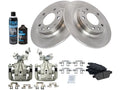 Rear Brake Pad Rotor Caliper Set for Mazda 6 (2006–2013) NQ329PB