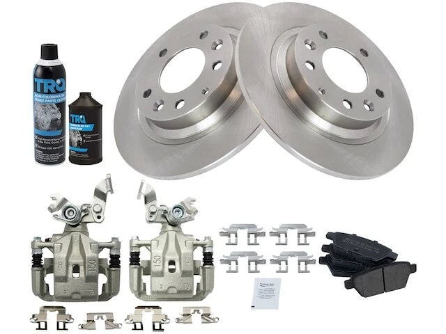 Rear Brake Pad Rotor Caliper Set for Mazda 6 (2006–2013) NQ329PB