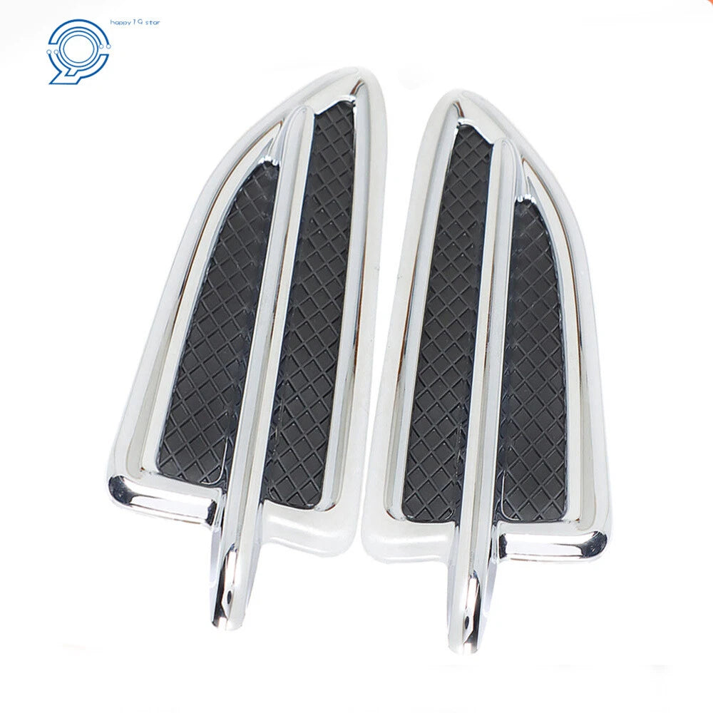 Chrome Fender Vent Emblem Trim Kit for Ford Escape (2013–2015)