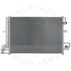 AC Condenser for Ford Explorer Police Interceptor Utility (2014–2018)