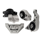 Set of 4 Engine & Transmission Mounts for Chevy Cobalt (2005–2010)