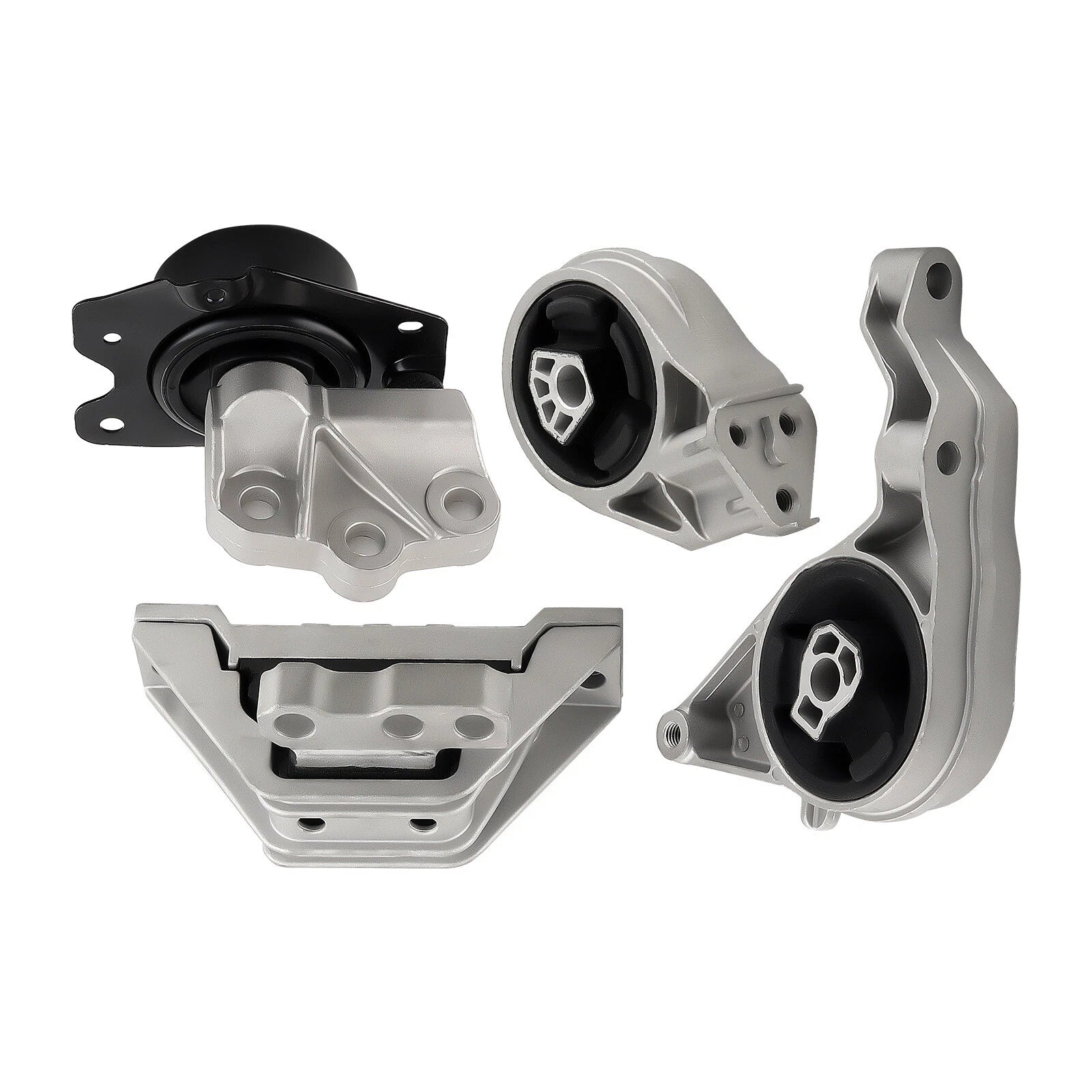 Set of 4 Engine & Transmission Mounts for Chevy Cobalt (2005–2010)