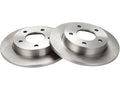 Set of 2 Rear Brake Rotors for Mazda 3 (2004–2013) TD572SN