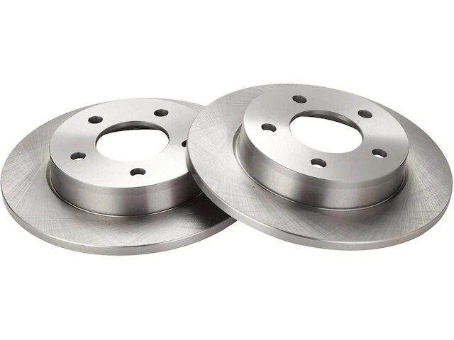 Set of 2 Rear Brake Rotors for Mazda 3 (2004–2013) TD572SN