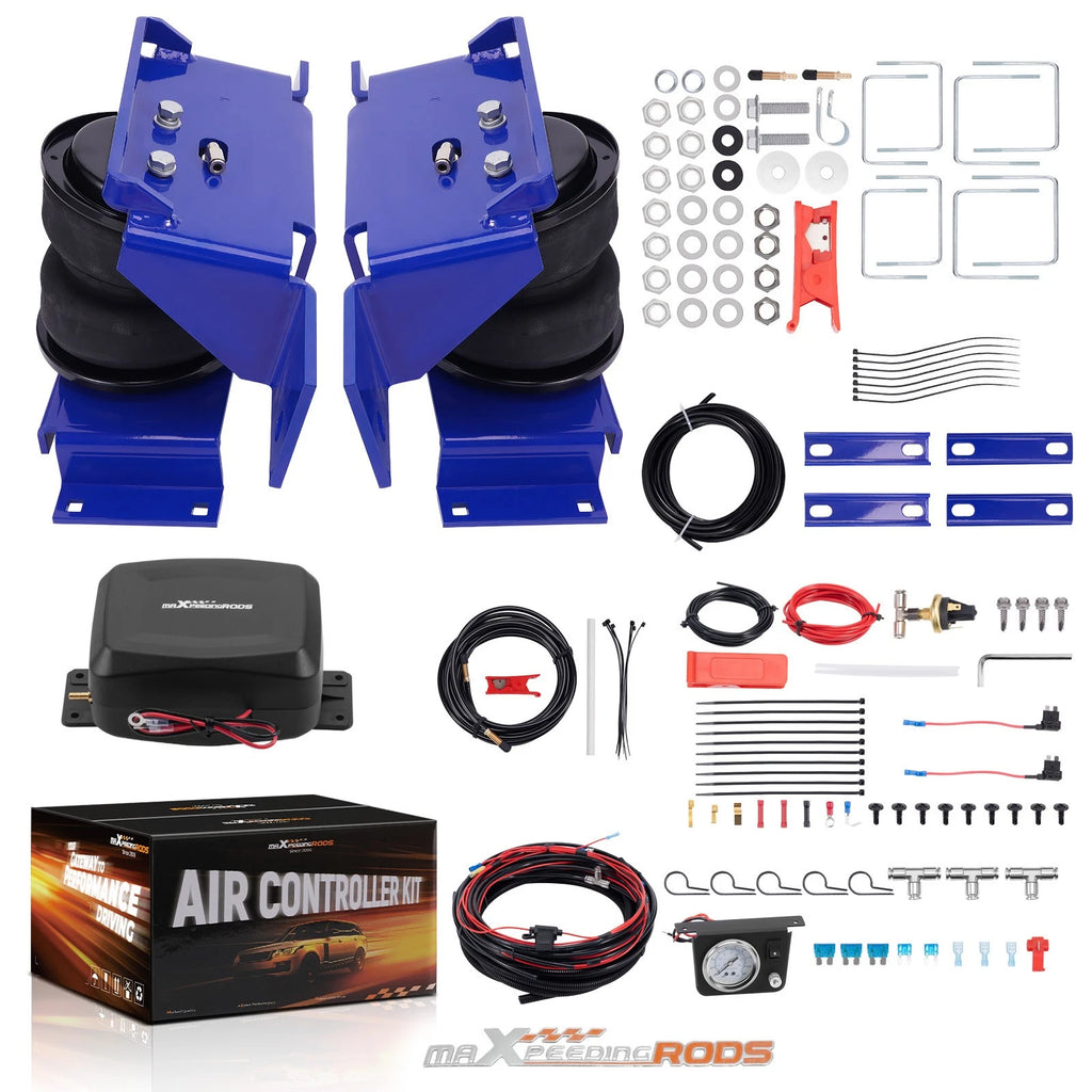 Air Spring Bag Tow Assist & Compressor Kit for Ford F-250 F-350 (1999–2004)