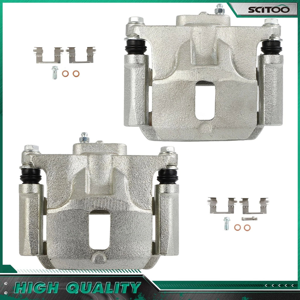 Rear Brake Calipers w/ Bracket for Chevrolet Colorado (2015–2020)
