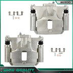 Rear Brake Calipers w/ Bracket for Chevrolet Colorado (2015–2020)