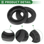 5 Pcs Oil Seal TG4 Lip Seal Ring for Rotary Shaft (30x52x10mm)