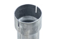 2X 2.5" Stainless Through Bumper Adapters for Dodge