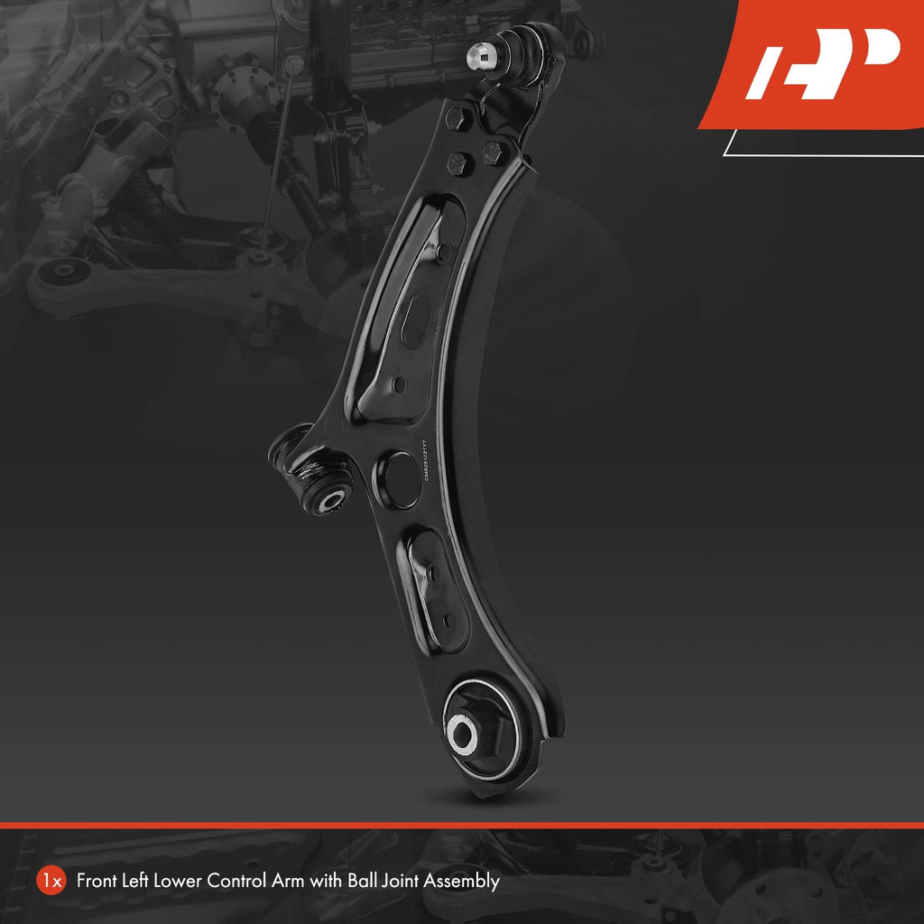 Front Right Lower Control Arm with Ball Joint for Jeep Renegade (2015-2023)