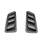 Left & Right Hood Bezel for 2018-2024 Jeep Wrangler ()