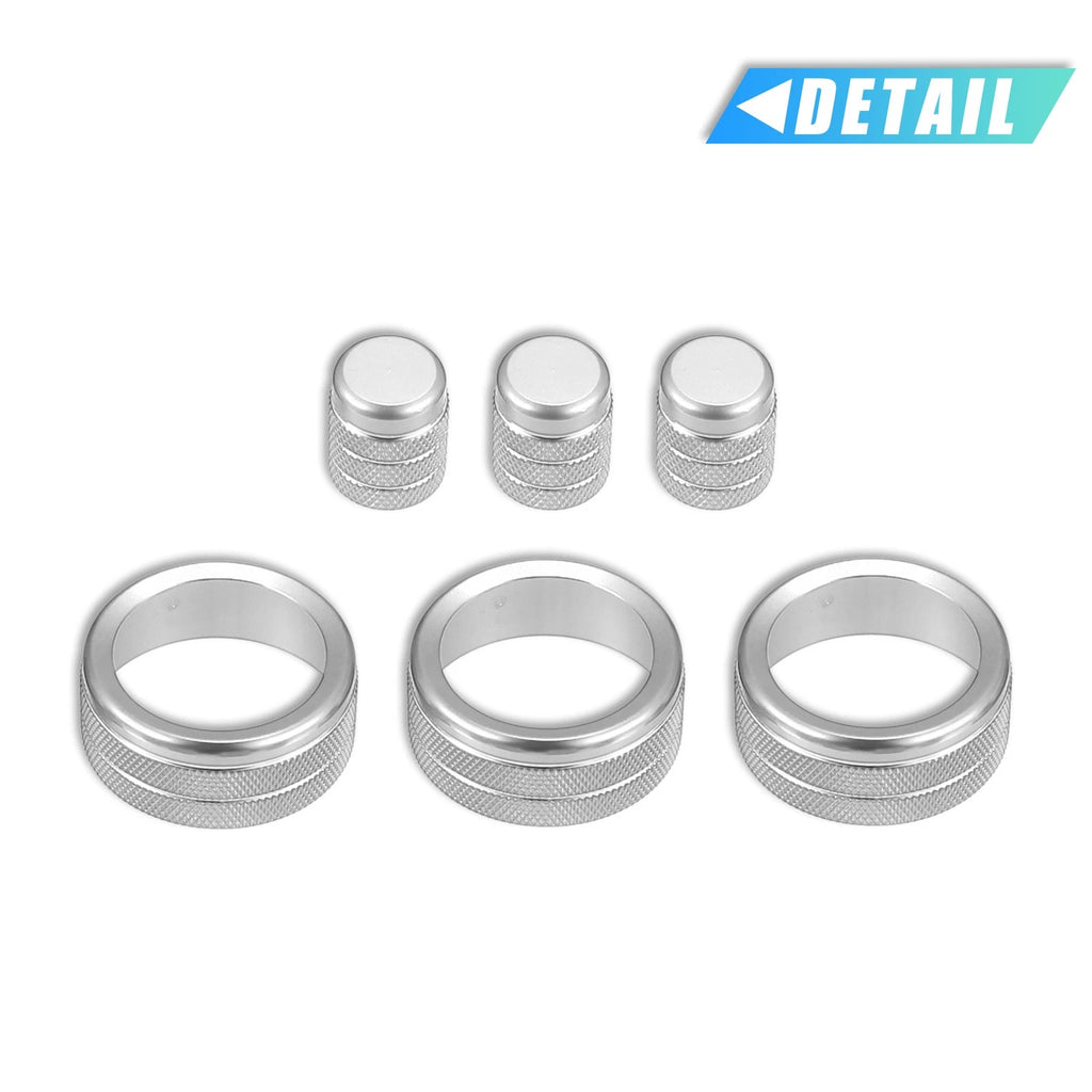 9pcs Air Conditioner Shift Knob Cover for Honda 
