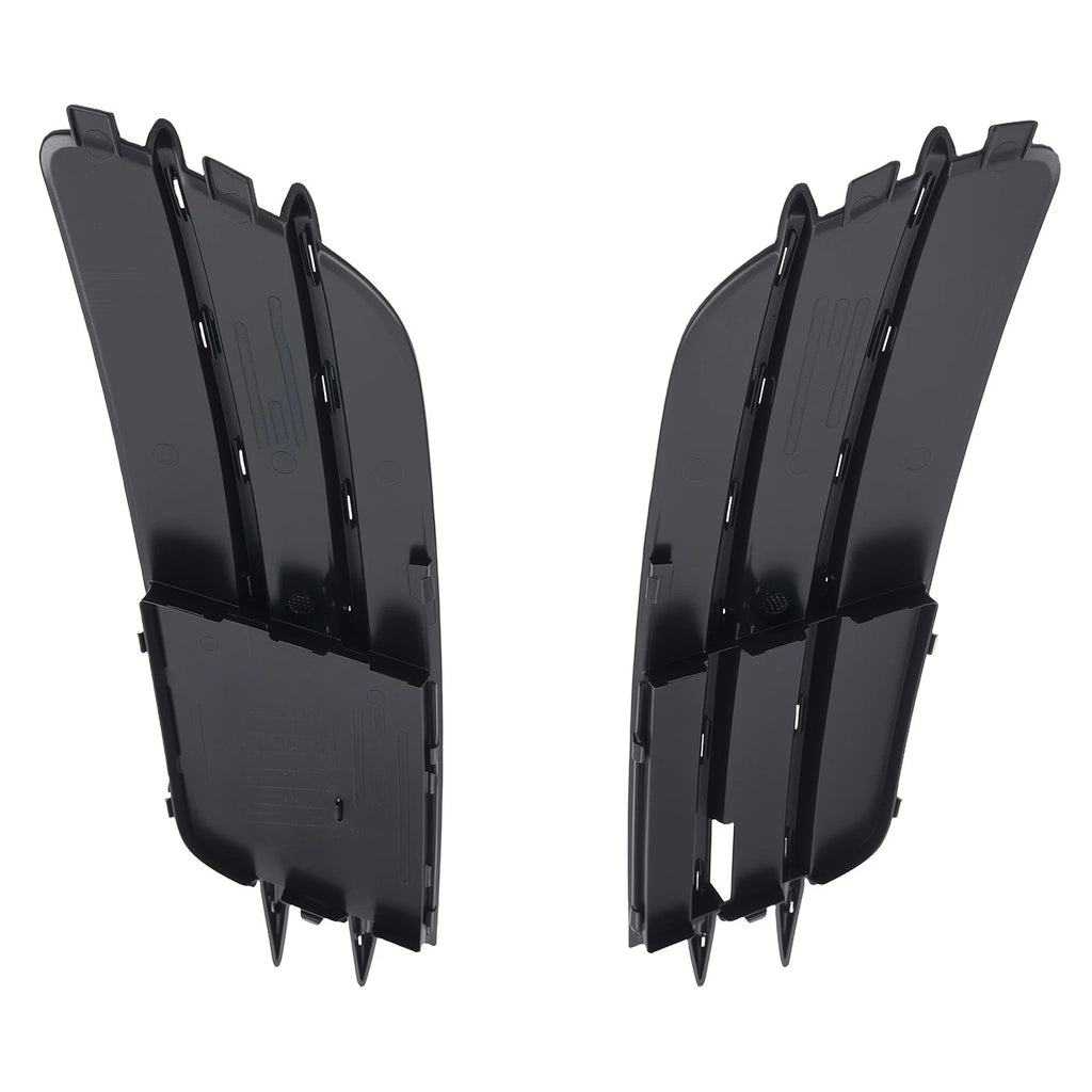 Pair Front Bumper Fog Light Grille for Audi A6 (2012–2015) 4G0807681