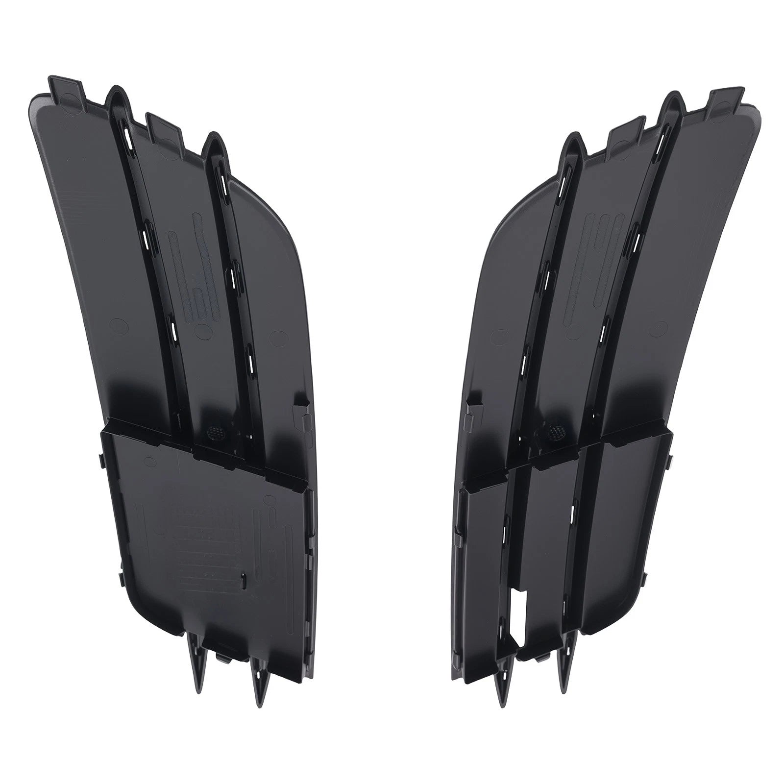 Pair Front Bumper Fog Light Grille for Audi A6 (2012–2015) 4G0807681