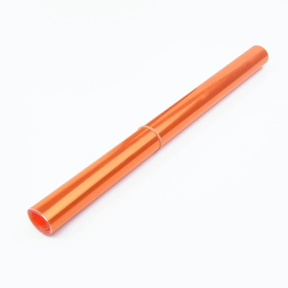 Orange Tint Vinyl Smoke Film Sheet for Universal Headlights & Taillights (12"x48")