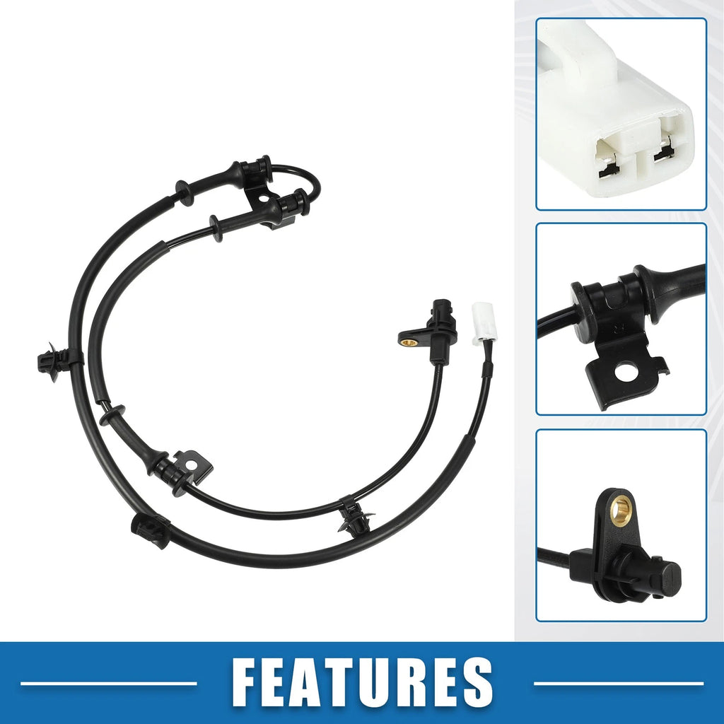 Front Right ABS Wheel Speed Sensor No. 598302V500 for Hyundai Veloster (2012–2017)